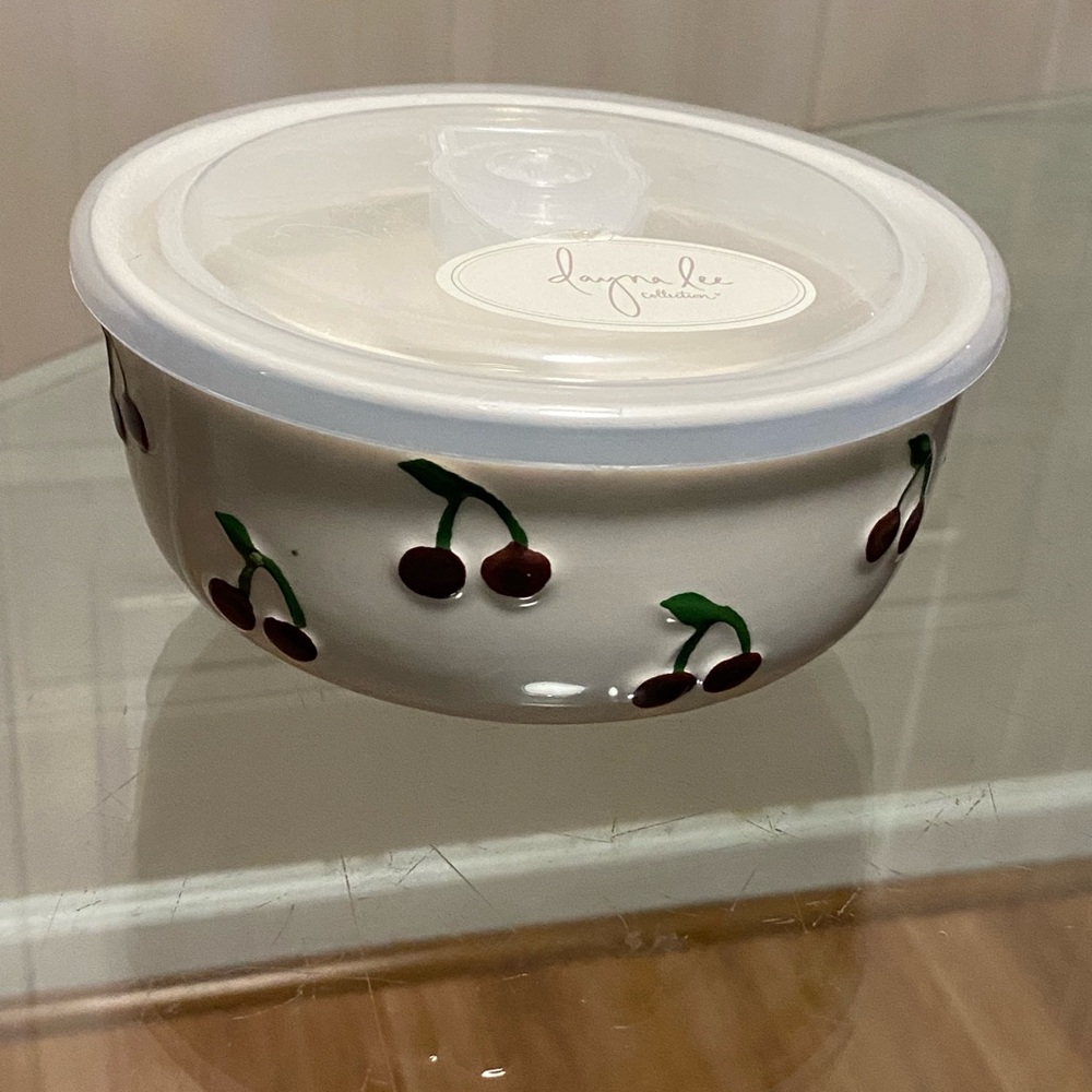 - Brand New Dayna Lee Collection Bowl For Microwave Use Dial Vent To Open …
